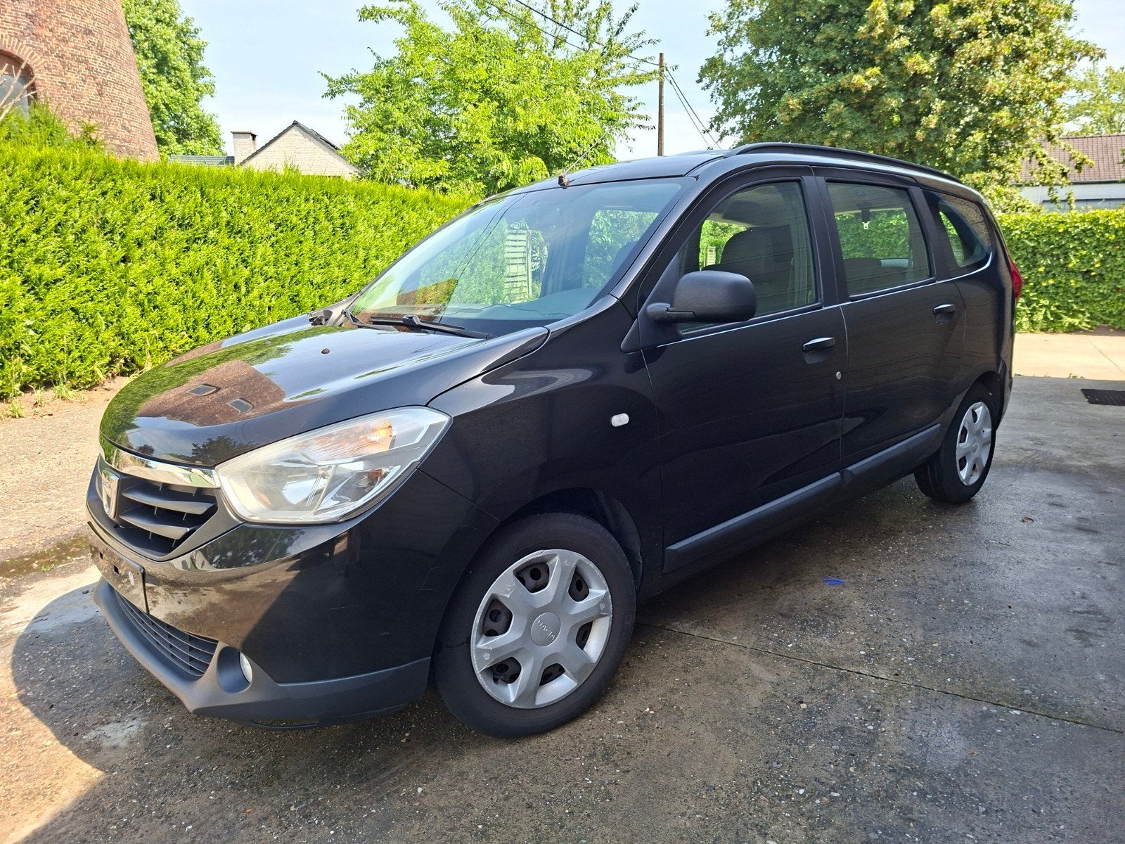 DACIA LODGY 1600CC BENZINE 180000KM BJ2013, 1600 cc, Lodgy, Particulier, 5 zetels