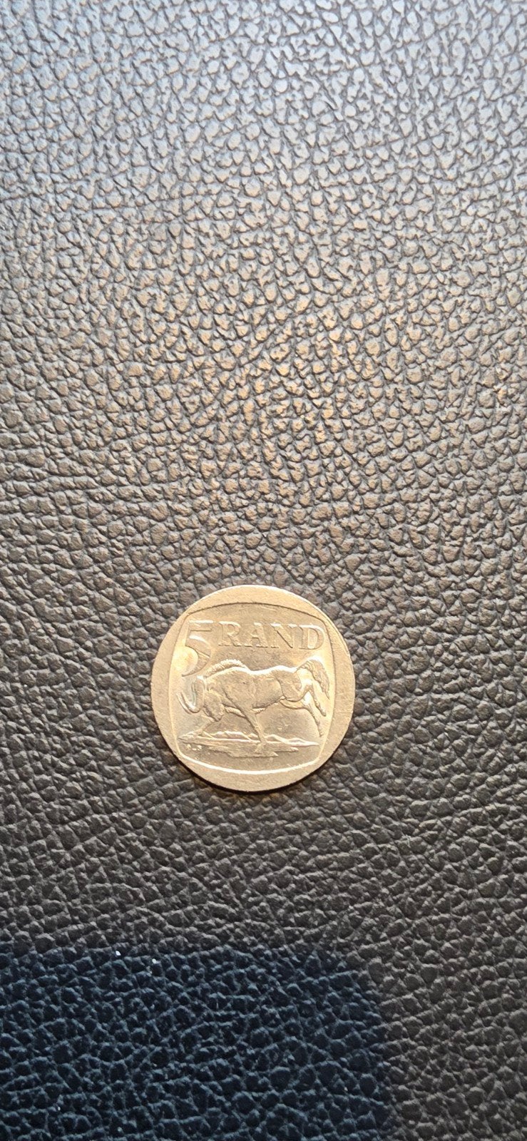 3#    Zuid-Afrika 5 rand 1994, Postzegels en Munten, Ophalen of Verzenden, Zuid-Afrika