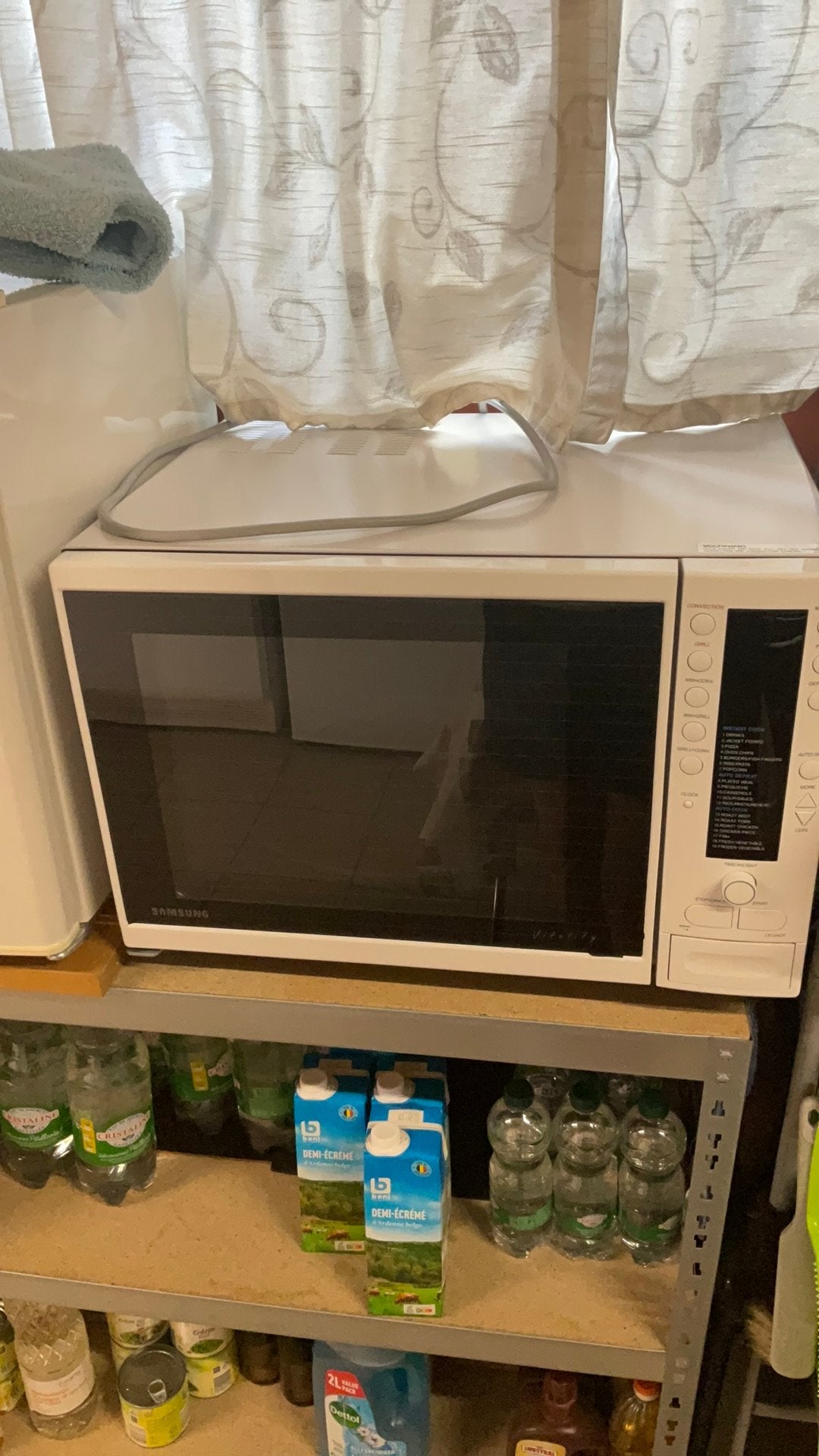 Samsung combi oven , microgoloven ,ontdooien enz,, Elektronische apparatuur, Ophalen, Zo goed als nieuw, Samsung, Oven
