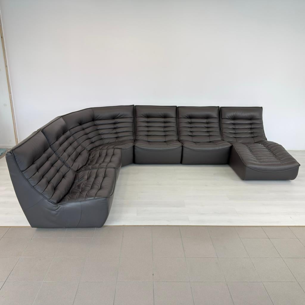 Canapé au design modulaire italien authentique, Maison & Meubles, Canapés | Coins salons complets, Comme neuf, Enlèvement