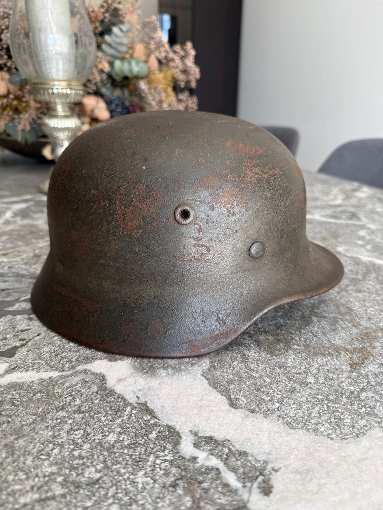 Duitse M40 Stahlhelm Luftwaffe, Ophalen of Verzenden