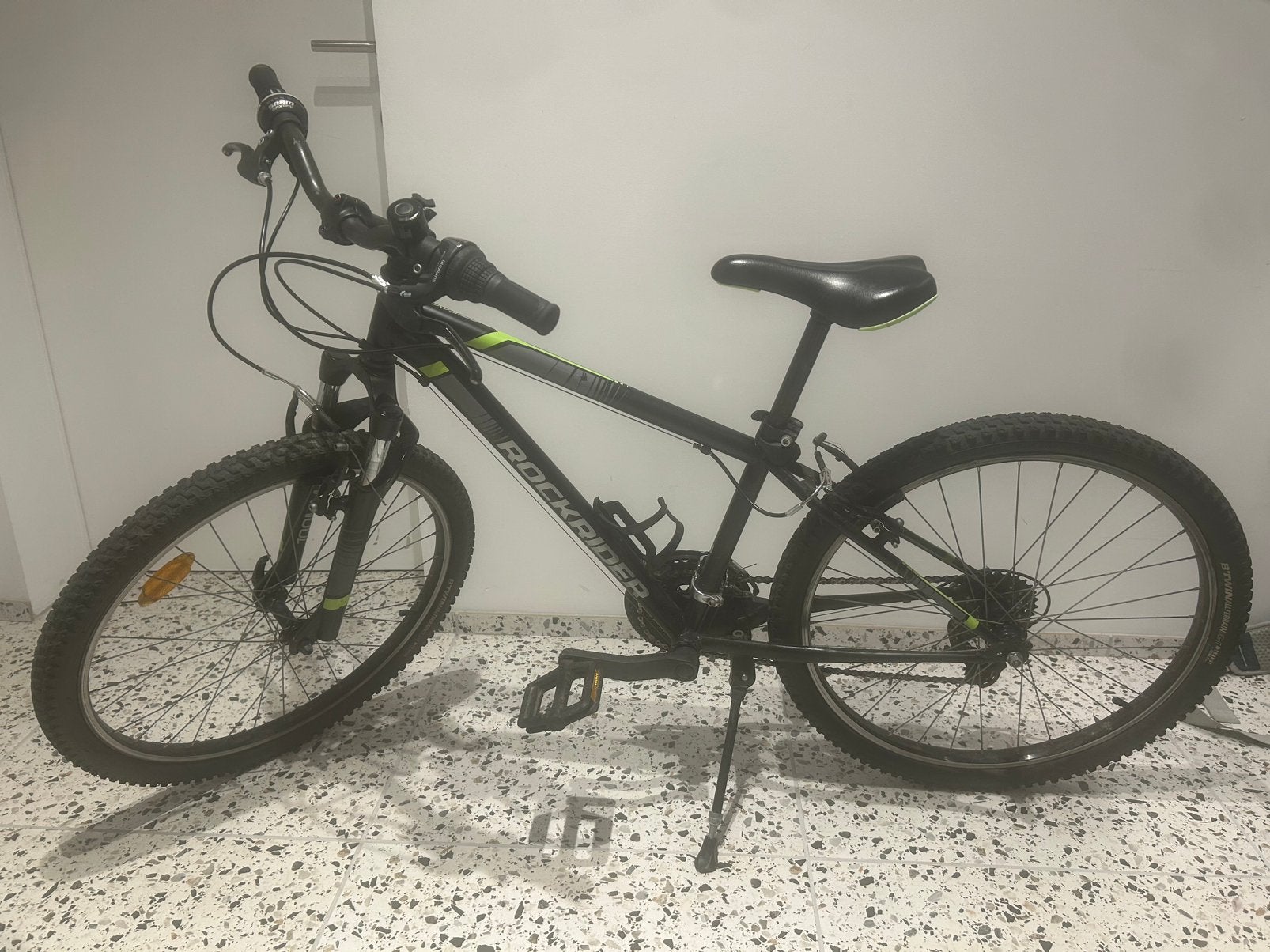 MTB rockrider kids kind 24 inch (130-145cm), Gebruikt, Hardtail, Ophalen, Overige merken