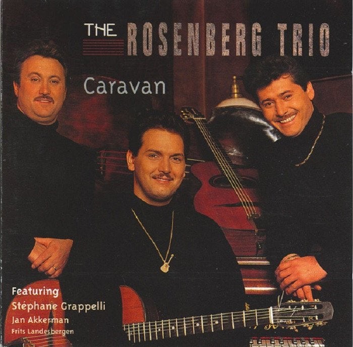 VENTE - CD ROSENBERG TRIO, THE - Caravane, Envoi, Jazz