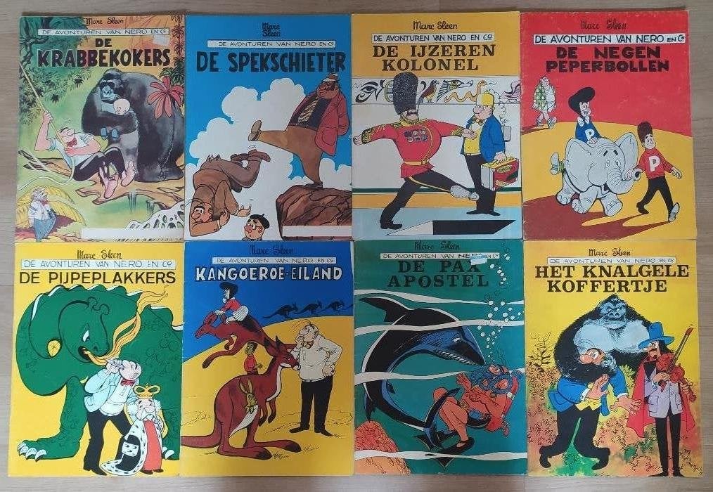 strips Nero ( ongekleurd ), Enlèvement ou Envoi