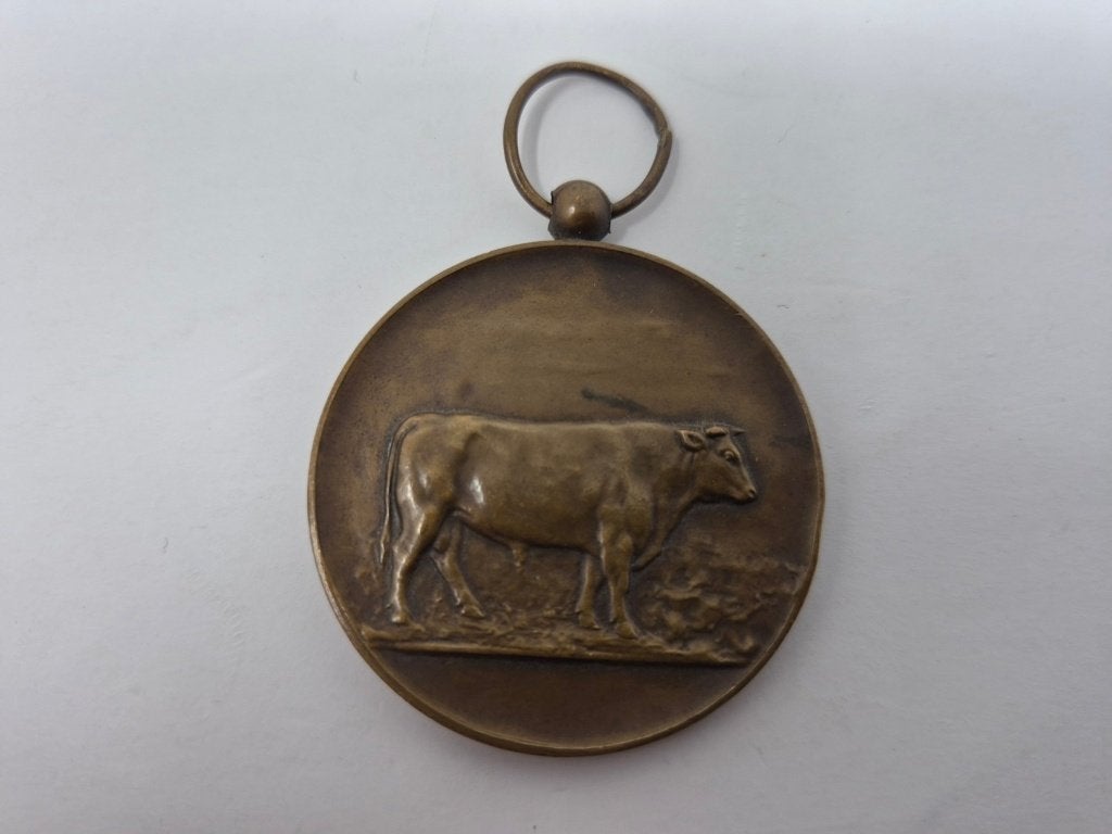 Bronzen landbouwmedaille – Comice Agricole Rhisnes-Vedrin, Ophalen, Brons
