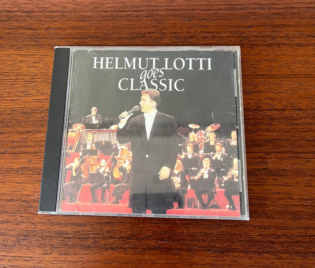 Helmut Lotti Goes Classic 1 (originele CD, goede staat), Enlèvement ou Envoi, 1990 - 1999, Utilisé