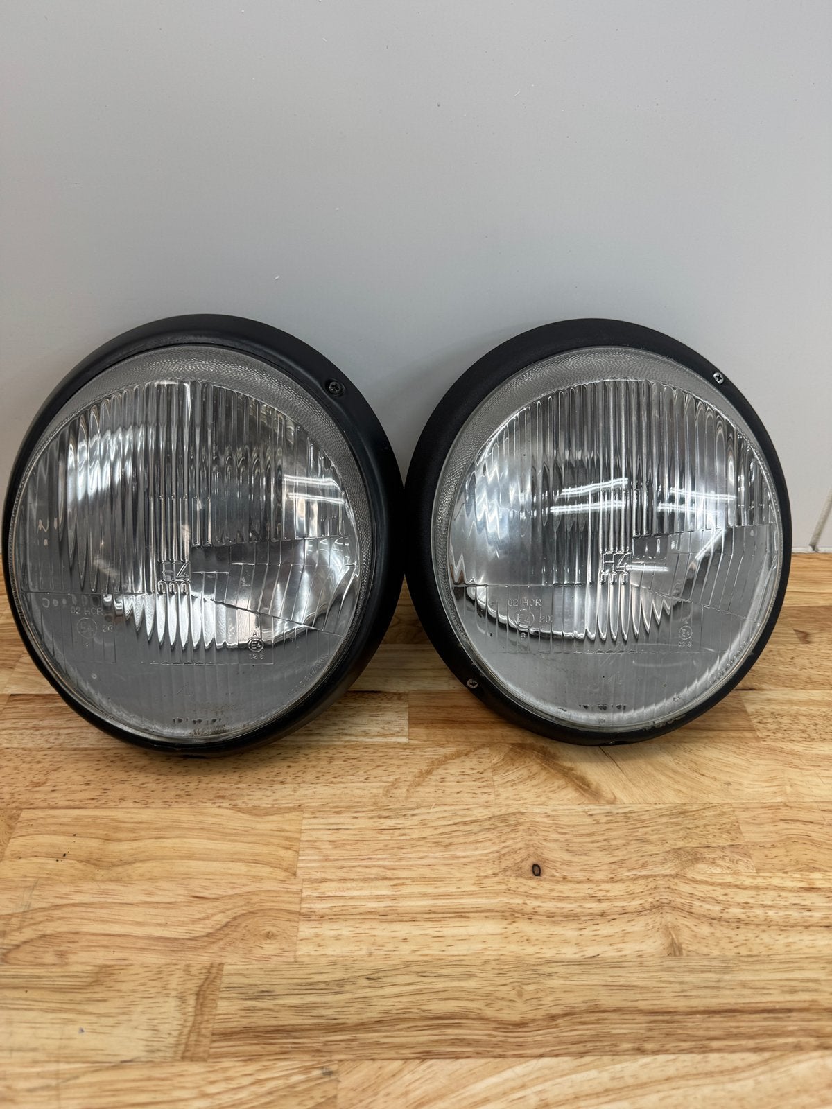 Phares de la Porsche 911, Enlèvement, Porsche