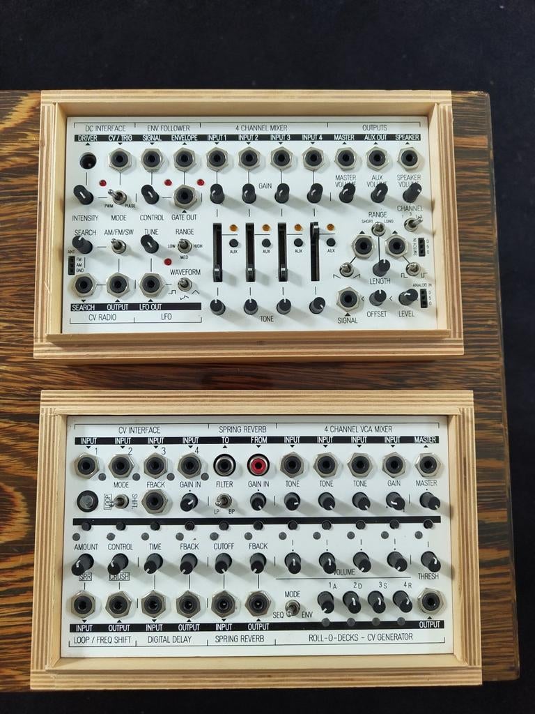Kit de mixage et effets Koma Field + bundle, Enlèvement