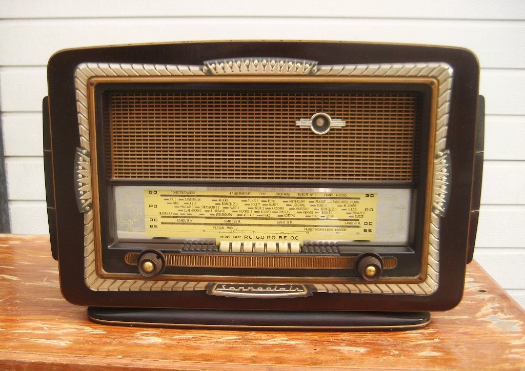 radio Sonneclair 1940, Ophalen