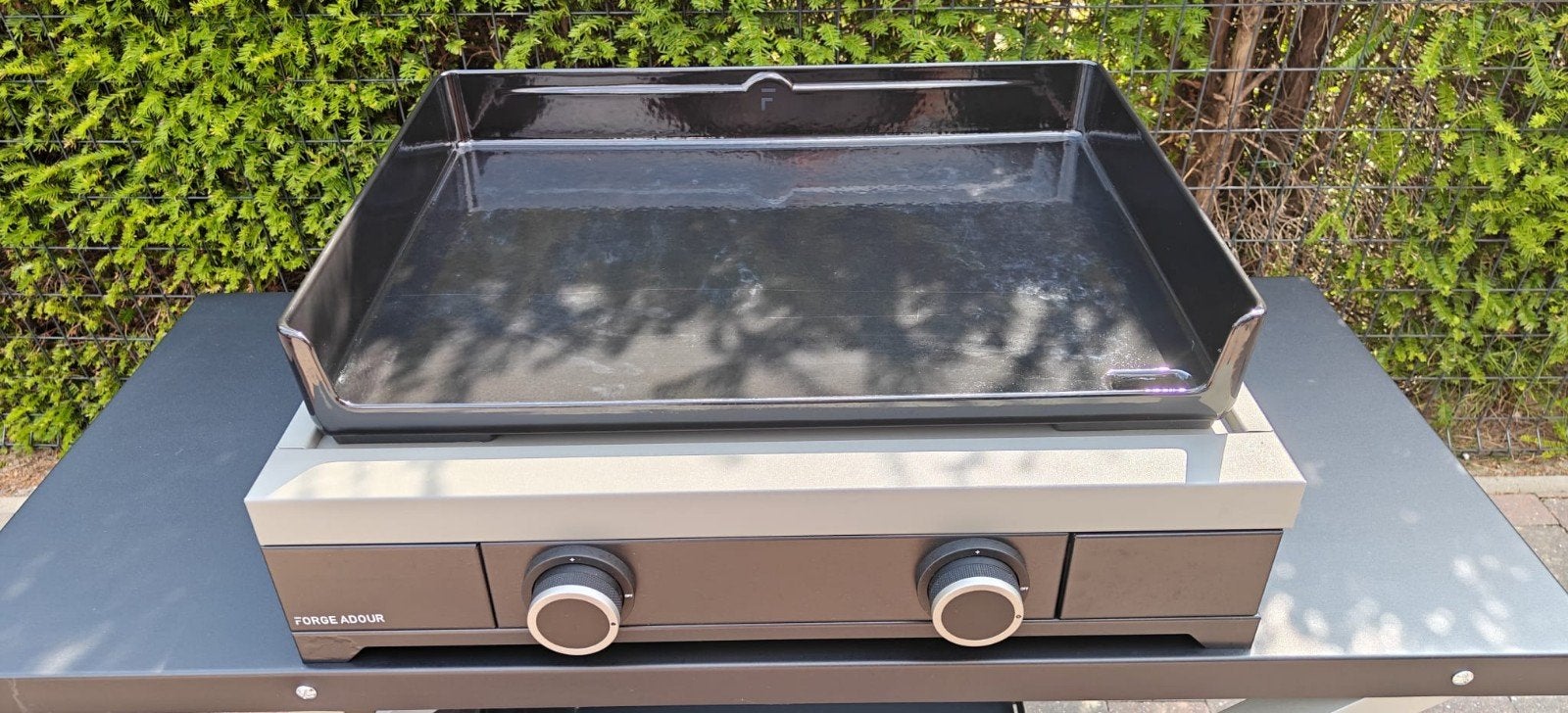 plancha et son chariot, Tuin en Terras, Elektrische barbecues, Ophalen