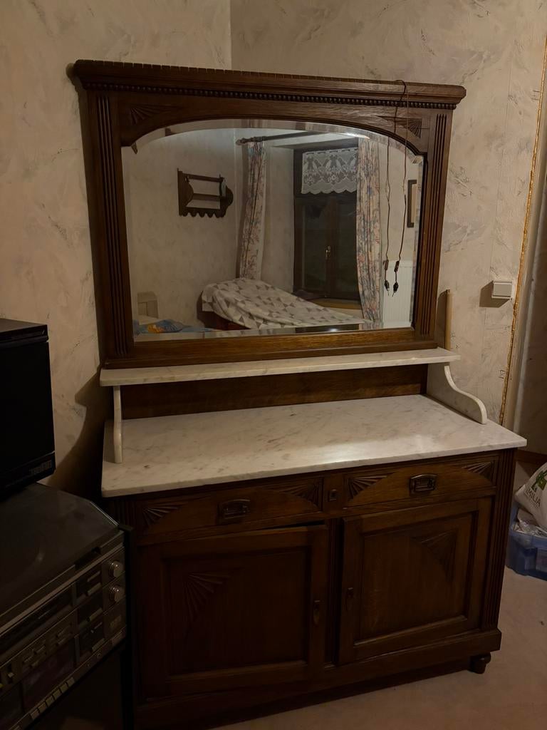 Meuble en chêne, Antiquités & Art, Enlèvement
