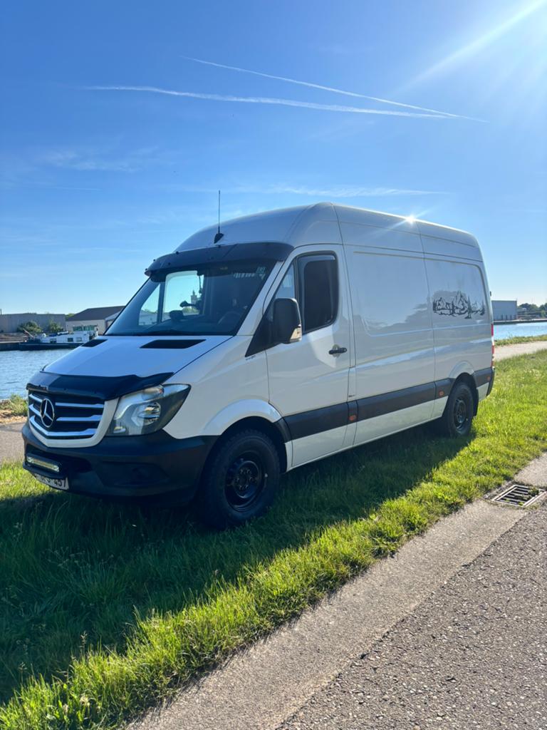 Mercedes Sprinter Campervan, Automaat, Tot en met 2, Mercedes-Benz, Diesel