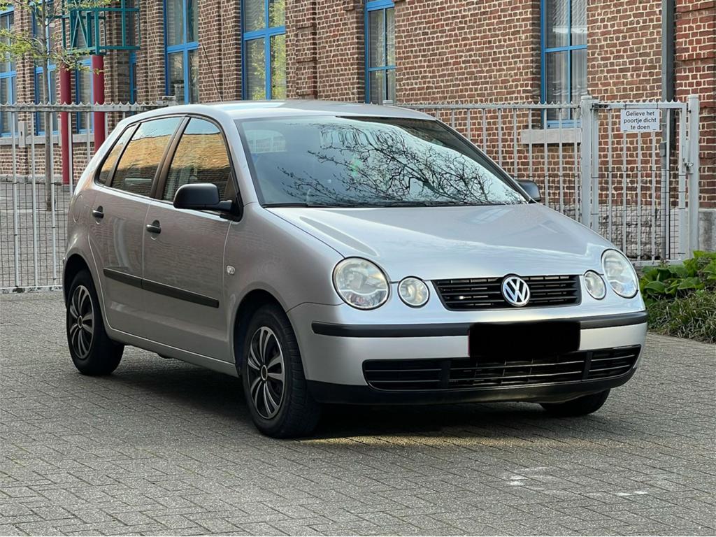 VW Polo 1.4i Benzine Automatik km 125.000 jaar 4/2002, Autos, Volkswagen, Particulier, Polo, Airbags, Alarme, Bluetooth, Ordinateur de bord