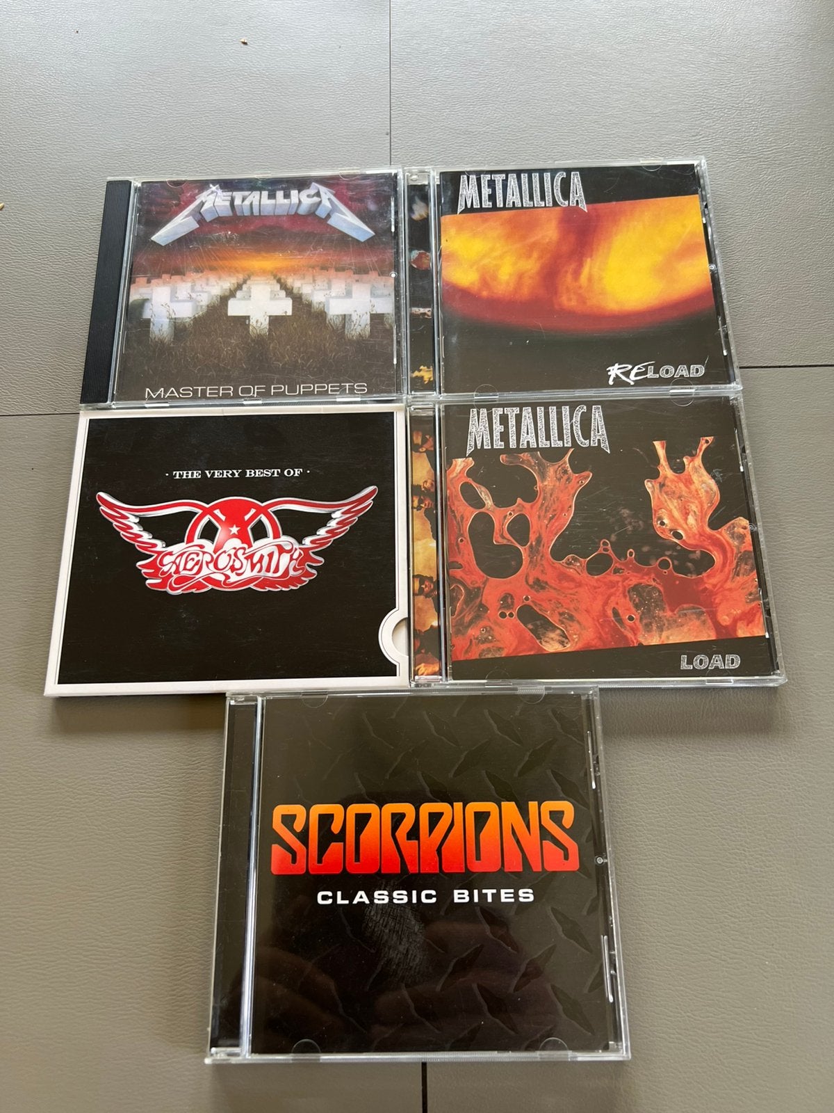 CDs Hard Rock (voir description), CD & DVD, Enlèvement ou Envoi, Comme neuf, Rock
