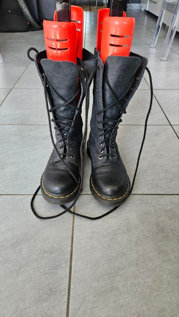 Dr. Martens laarzen, Kleding | Dames, Schoenen, Ophalen of Verzenden, Zwart