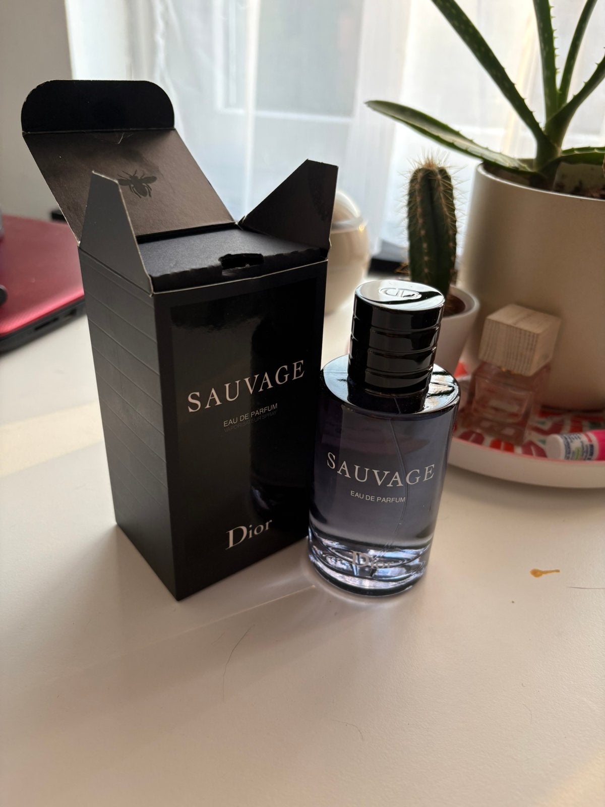 Dior Sauvage Eau de Parfum 100 ml, Ophalen of Verzenden, Nieuw