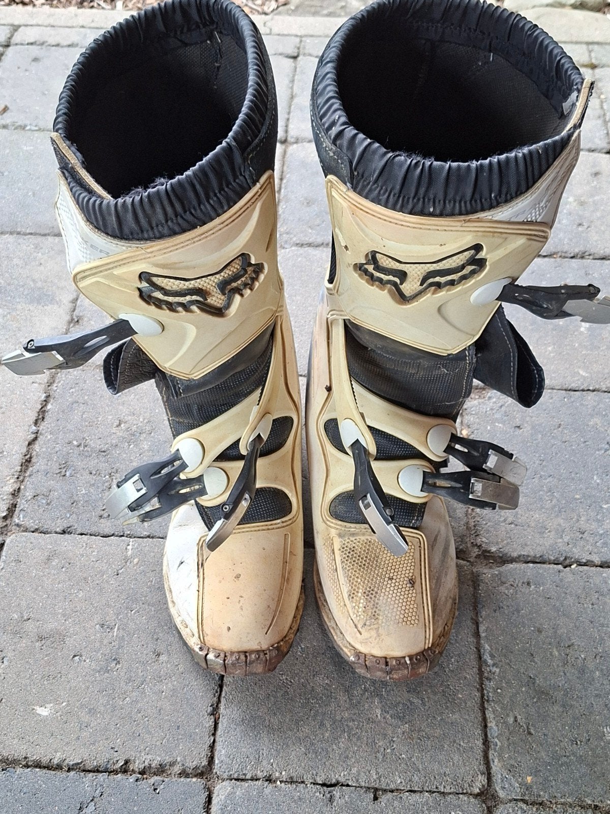 Motorcross laarzen, maat 44/45, maat 12, Ophalen