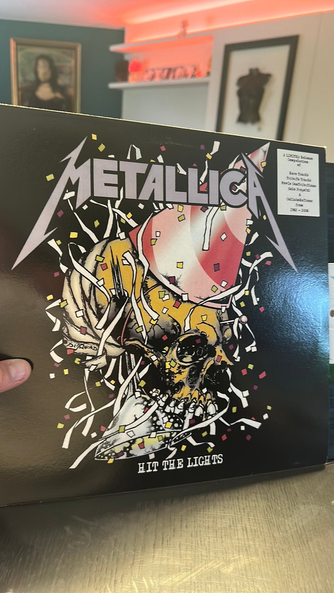Metallica hit the lights, Limited edition, Verzenden, Zo goed als nieuw, 12 inch
