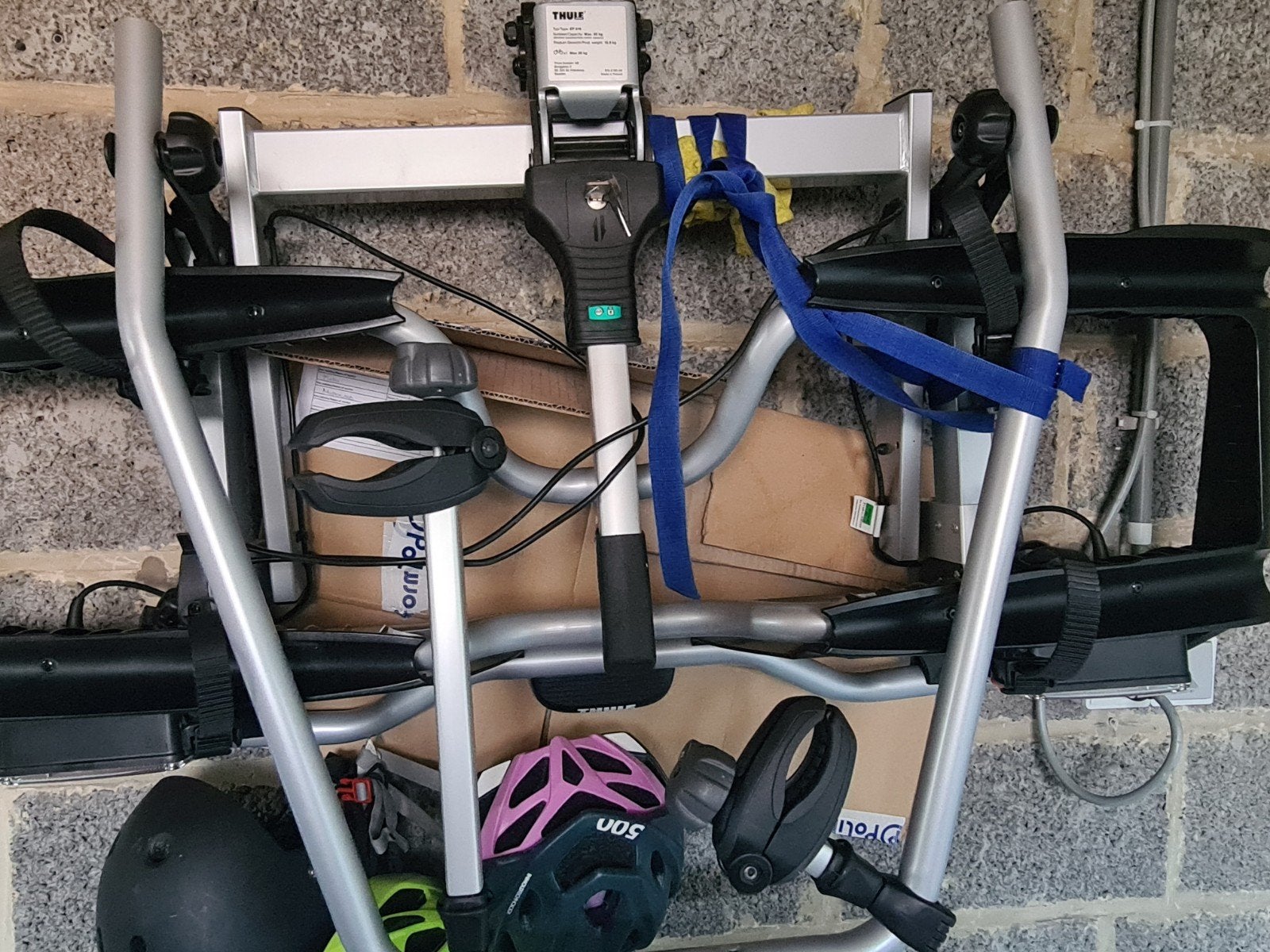 porte velo thule ep 916 neuf, 2 vélos
