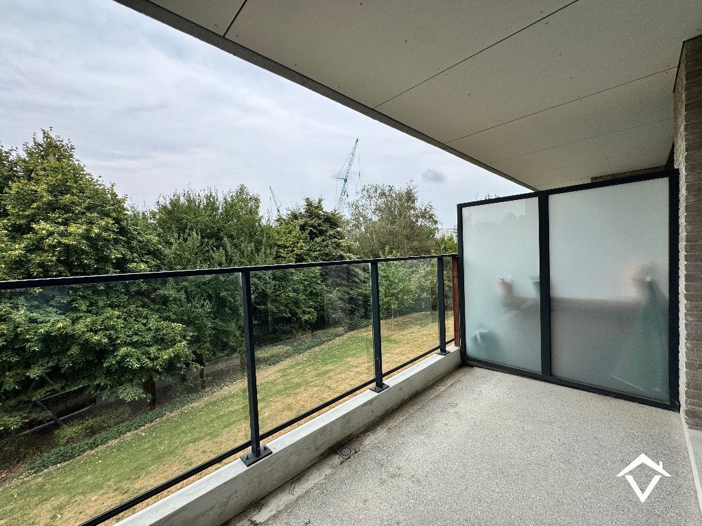 Appartement met 2 slaapkamers en garagebox te Westrozebeke, Immo, 35 kWh/m²/jaar, Westrozebeke, 2 kamers, Provincie West-Vlaanderen