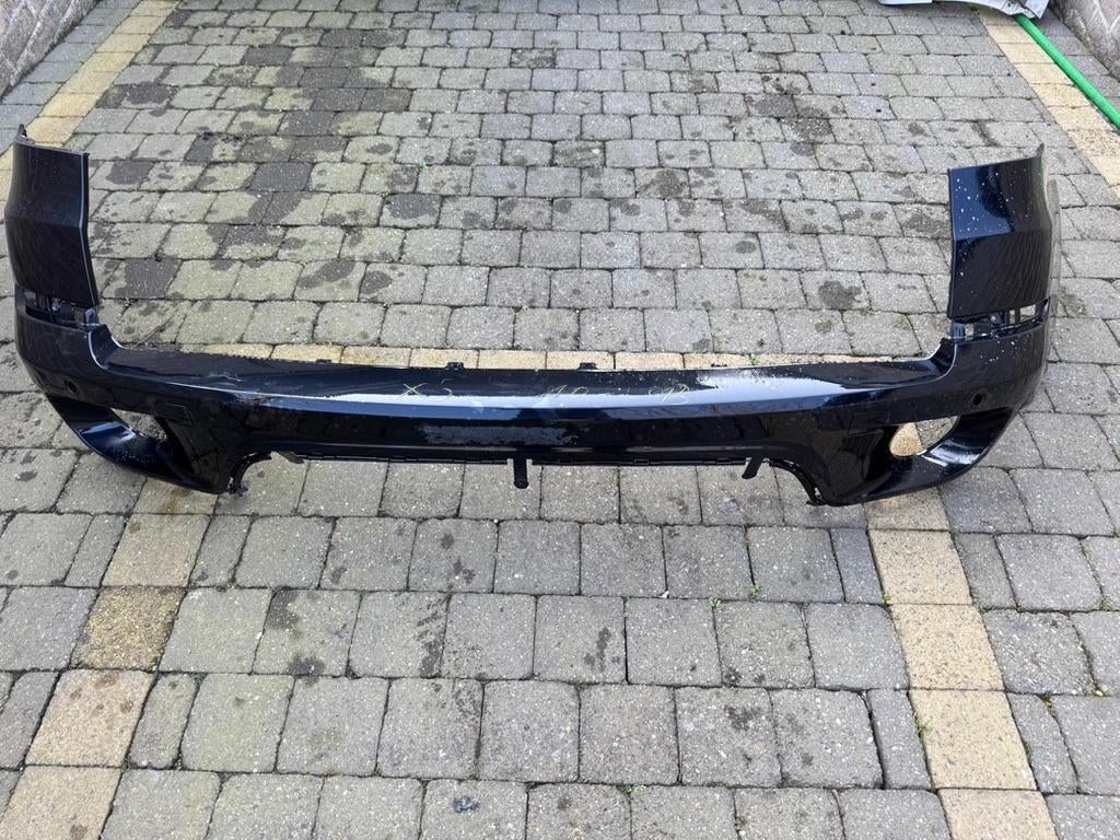 BMW X5 Achter bumper 2014 TOT 2018 Origineel, Auto-onderdelen, Ophalen, Gebruikt, Achter, Bumper