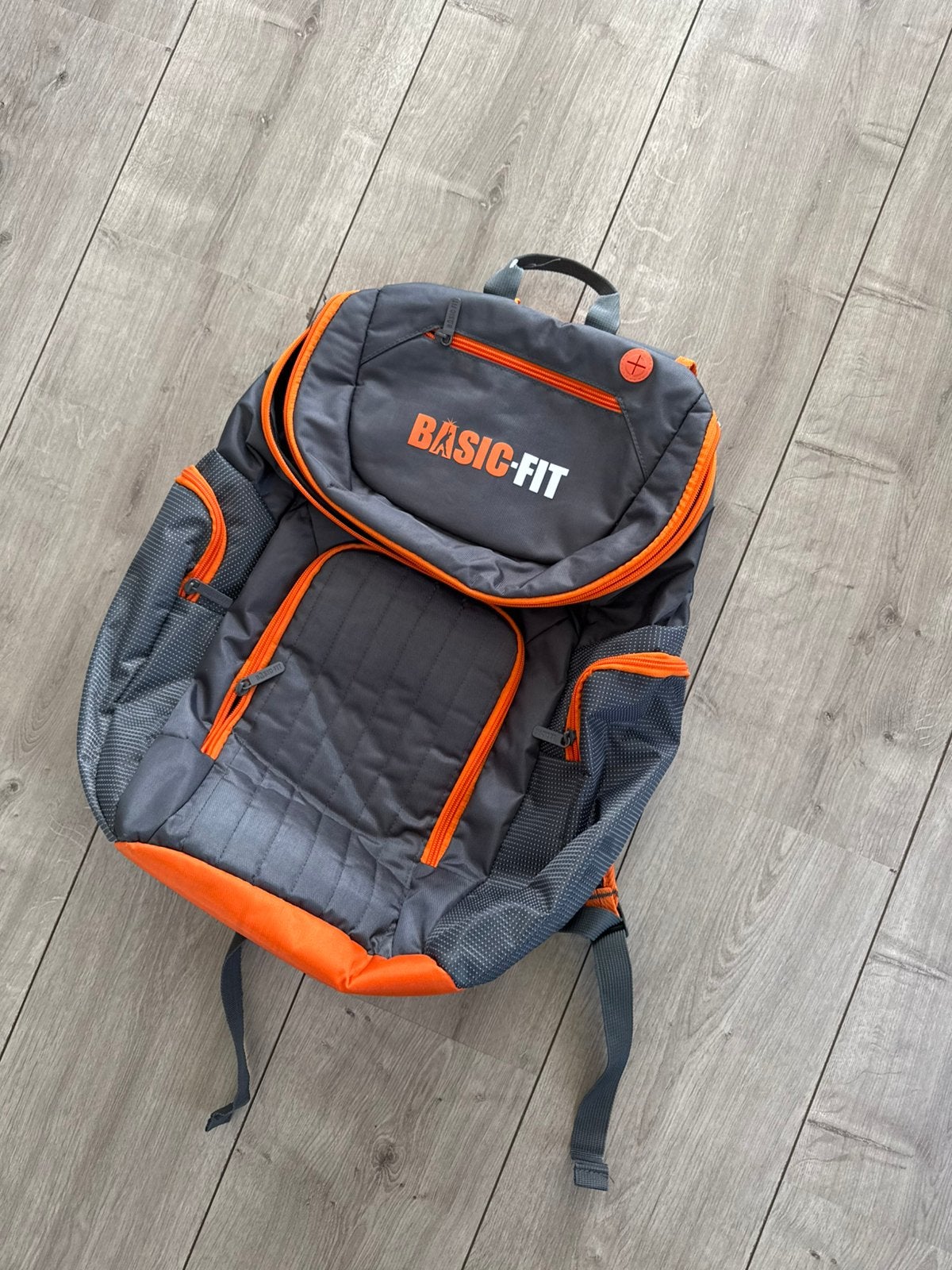Rugzak basic fit, Handtassen en Accessoires, Ophalen of Verzenden, Zo goed als nieuw