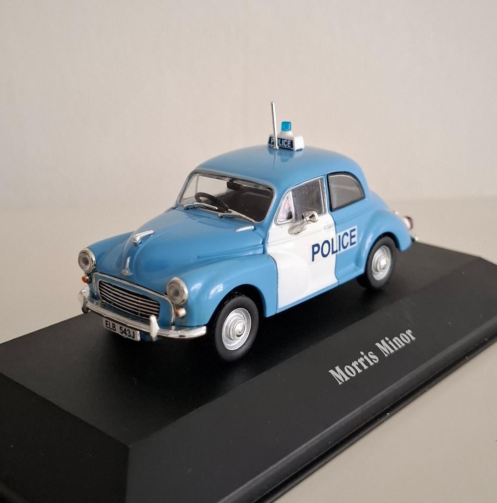 Morris Minor - Police -, Ophalen of Verzenden, Nieuw, Auto, Overige merken