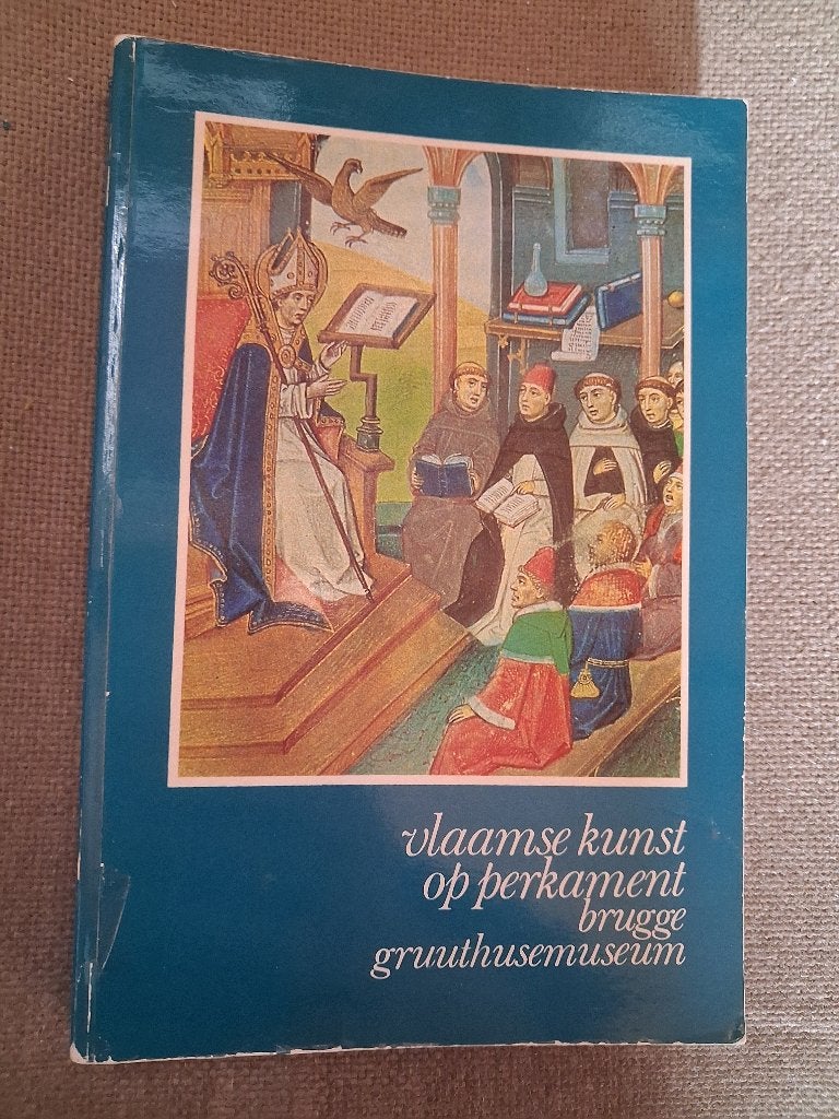 VLAAMSE KUNST OP PERKAMENT - Brugge Gruuthusemuseum, Boeken, Ophalen of Verzenden
