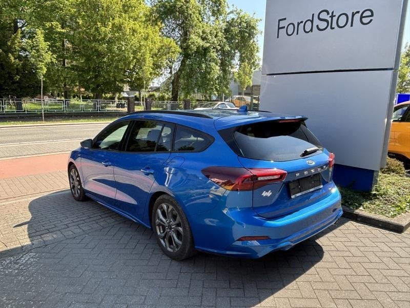 Ford Focus ST-LINE X MHEV Ecoboost CLIPPER AUT OC3662 *55678, 114 kW, Blauw, 155 pk, https://public.car-pass.be/vhr/94435f85-0c4c-46aa-9b3f-55dddc650953