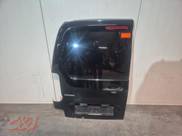 Portière arrière camionnette d'un Opel Combo, -, Opel, 3 mois de garantie, Utilisé