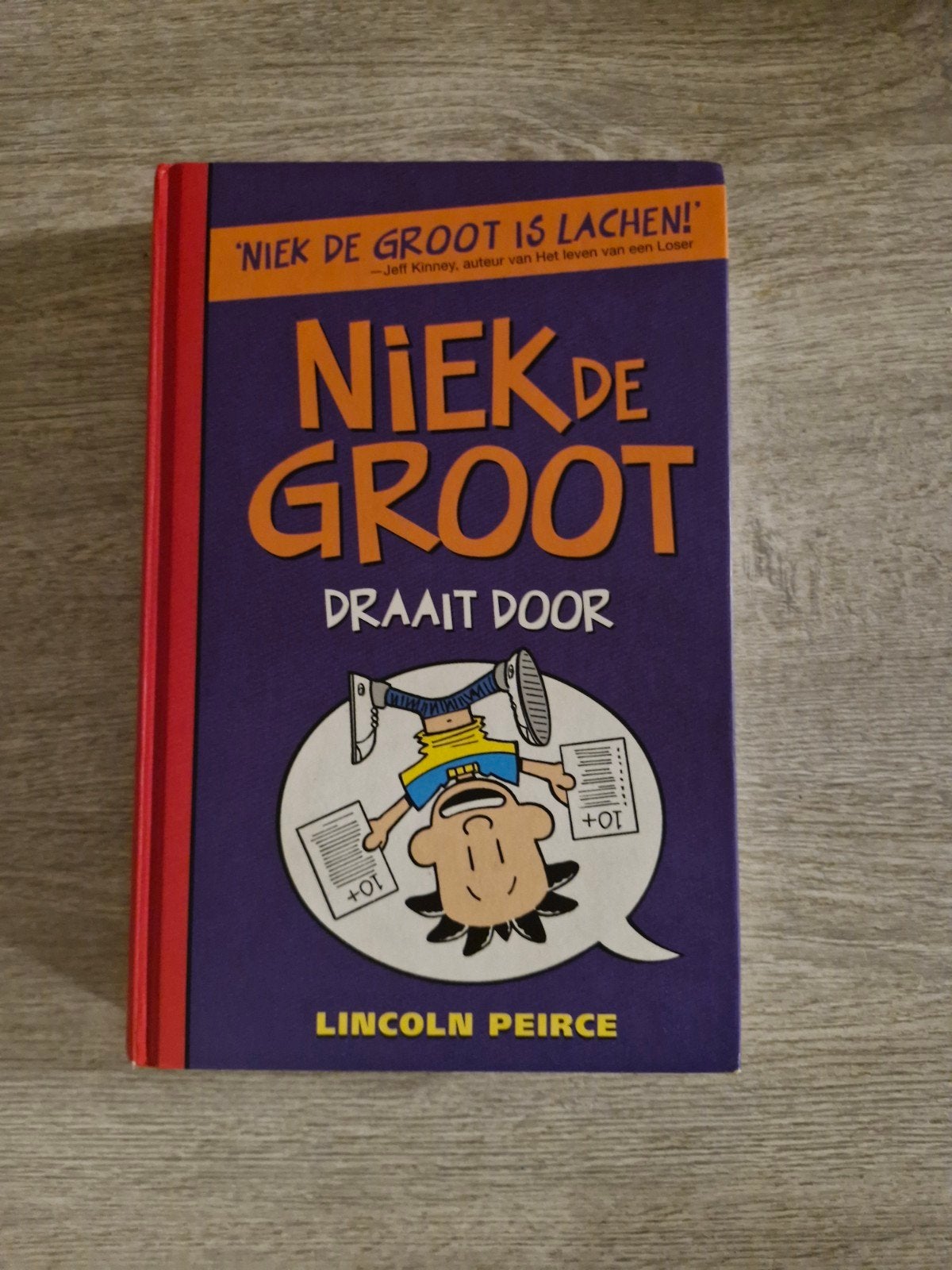 Niek De Groot ~ Draait Door, Boeken, Ophalen