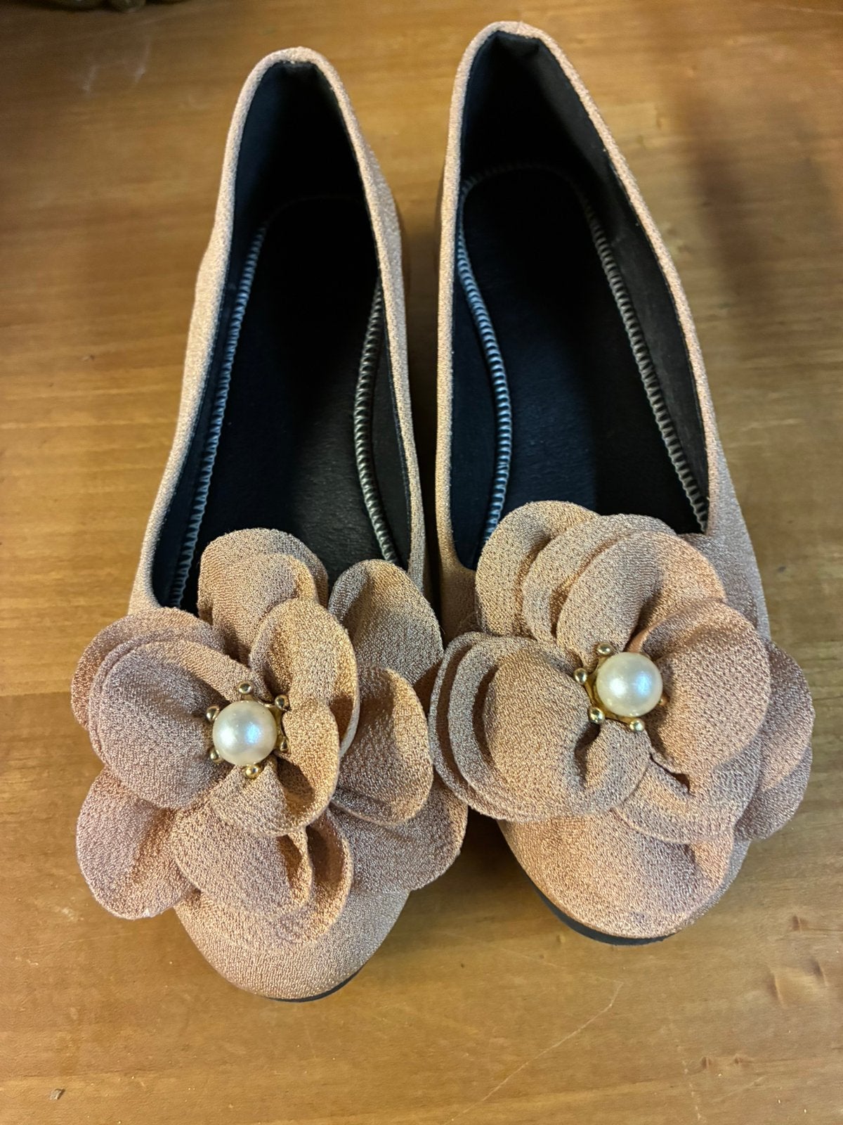 Roze ballerina’s maat 38, Roze, Gedragen, Ballerina's, Ophalen of Verzenden