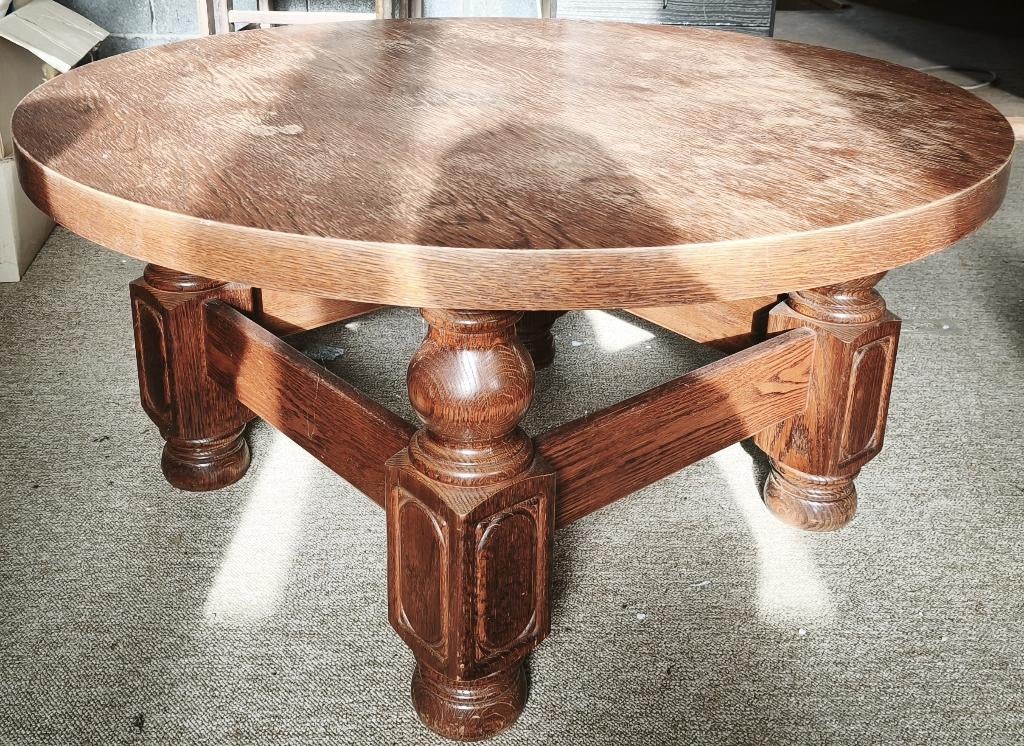 Salontafel, Ophalen
