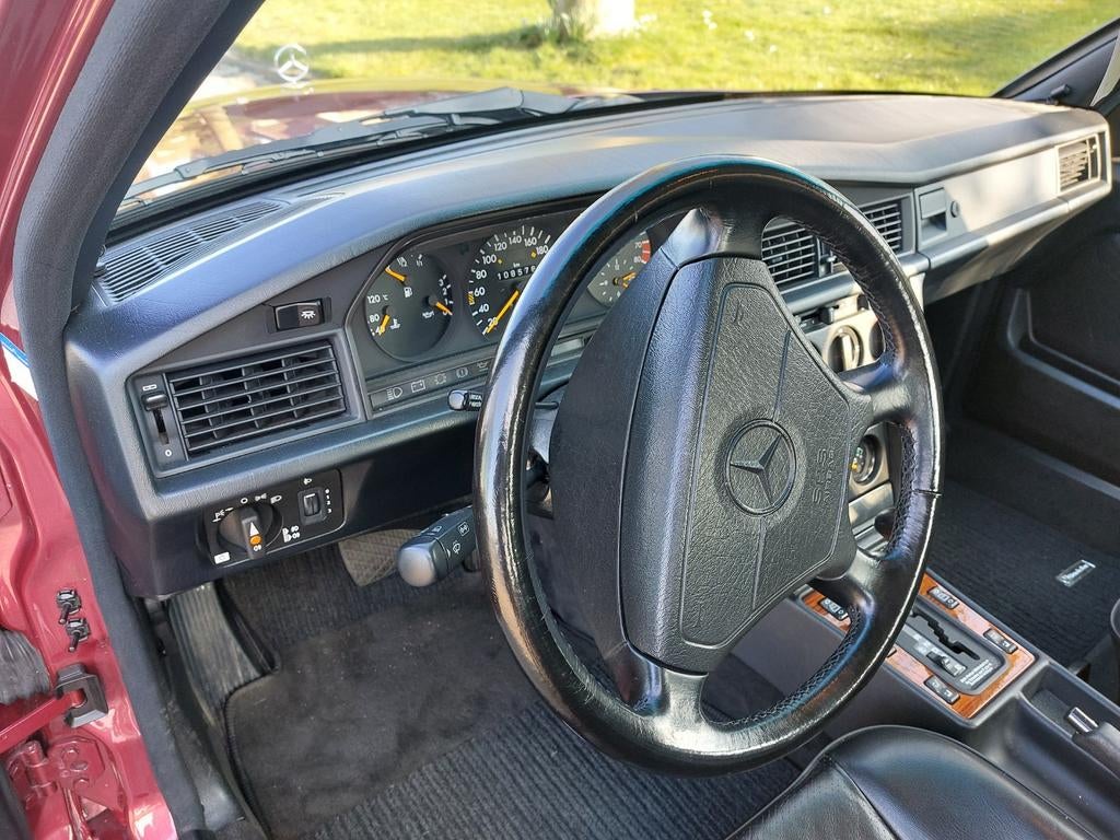 Mercedes 190 2.5-16V van 06/1993 met 108.400 kms, foto 12