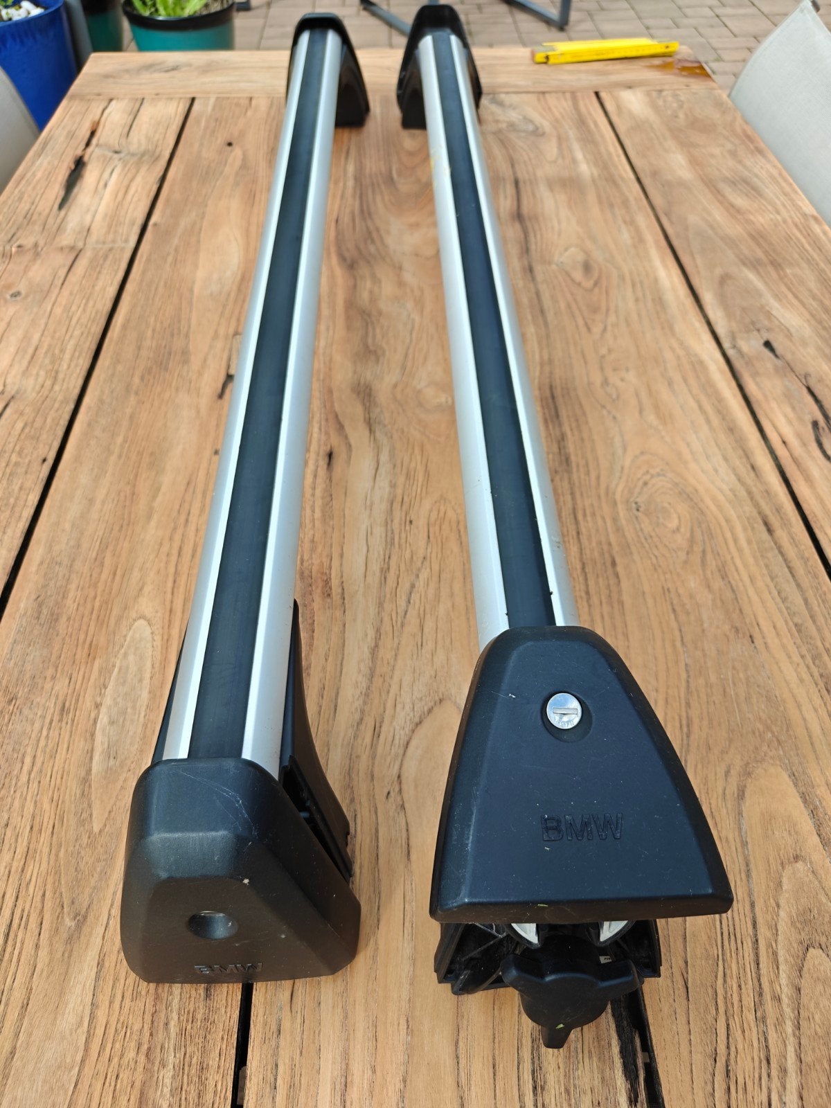 BMW X1 F48/F49 (2015–2022) Dakdragers, Ophalen