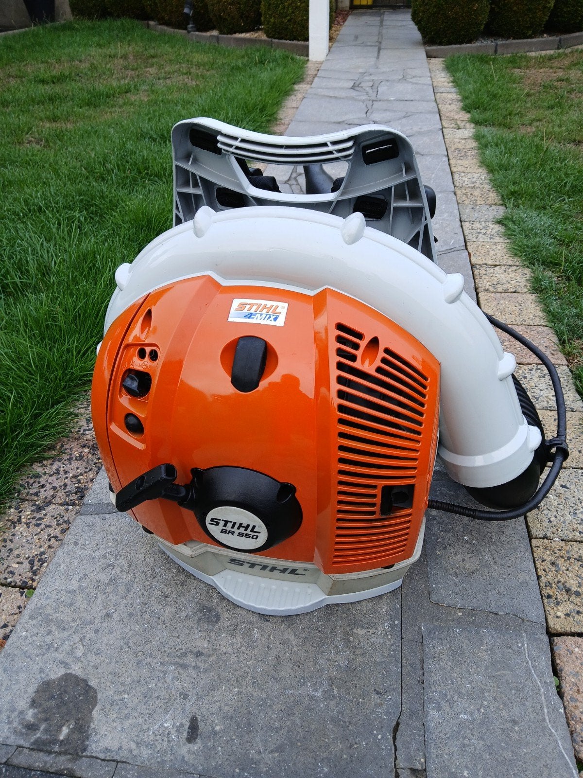 Stihl,Husqvarna en Maruyama tuingereedschap, Ophalen