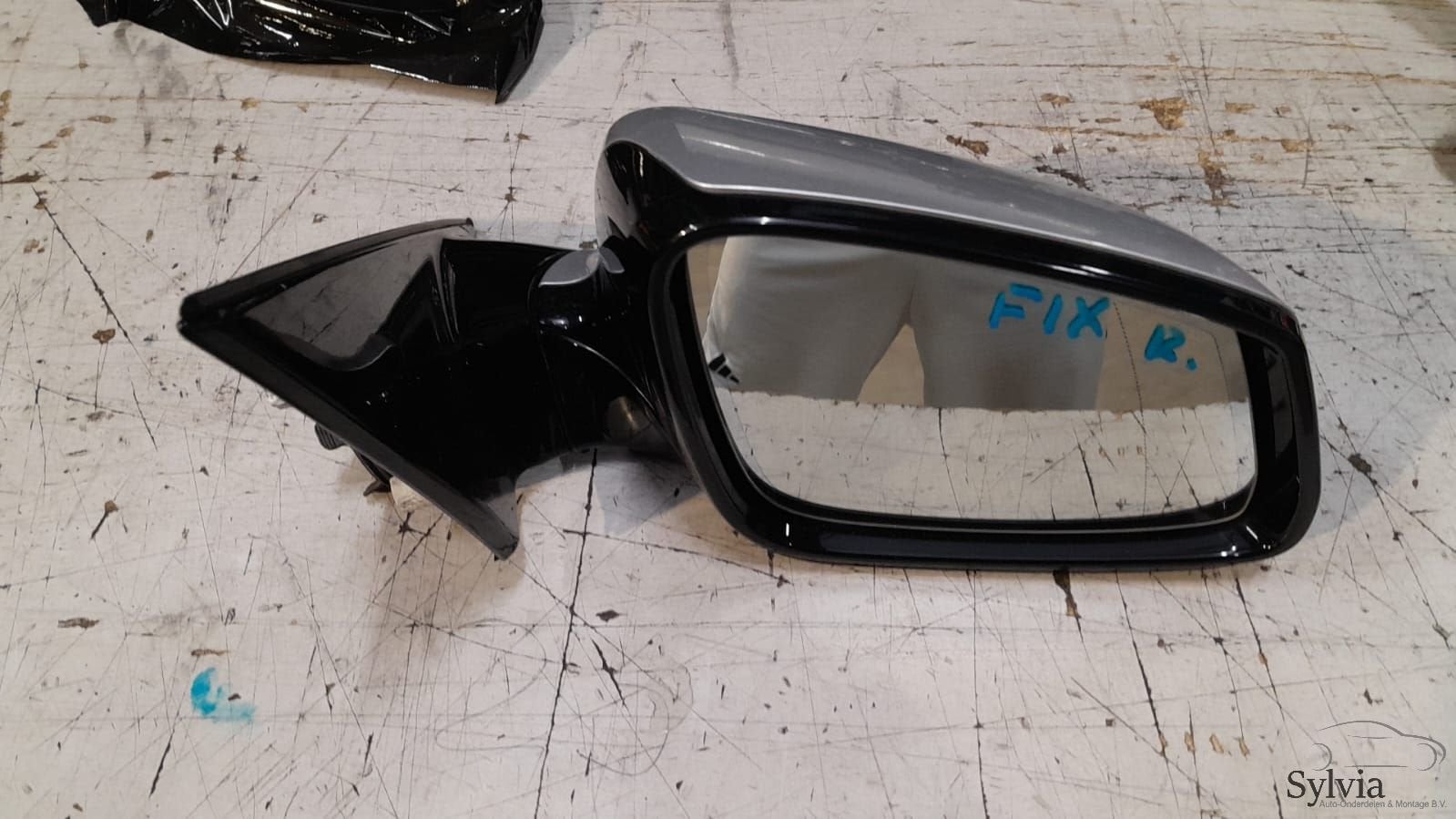 Buitenspiegel rechts Shadowline optie BMW 5 Serie F10 F11 Ti, -, Utilisé, -, -