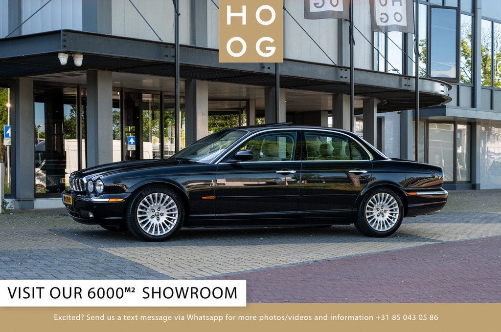Jaguar XJ 4.2 V8 (bj 2004, automaat), Auto's, Jaguar, 4 deurs, Overige kleuren, 4196 cc, Euro 3