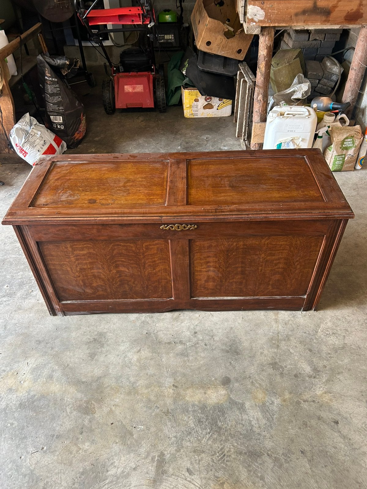 Ancien coffre, Enlèvement, Utilisé, 50 – 75, 100 à 150 cm