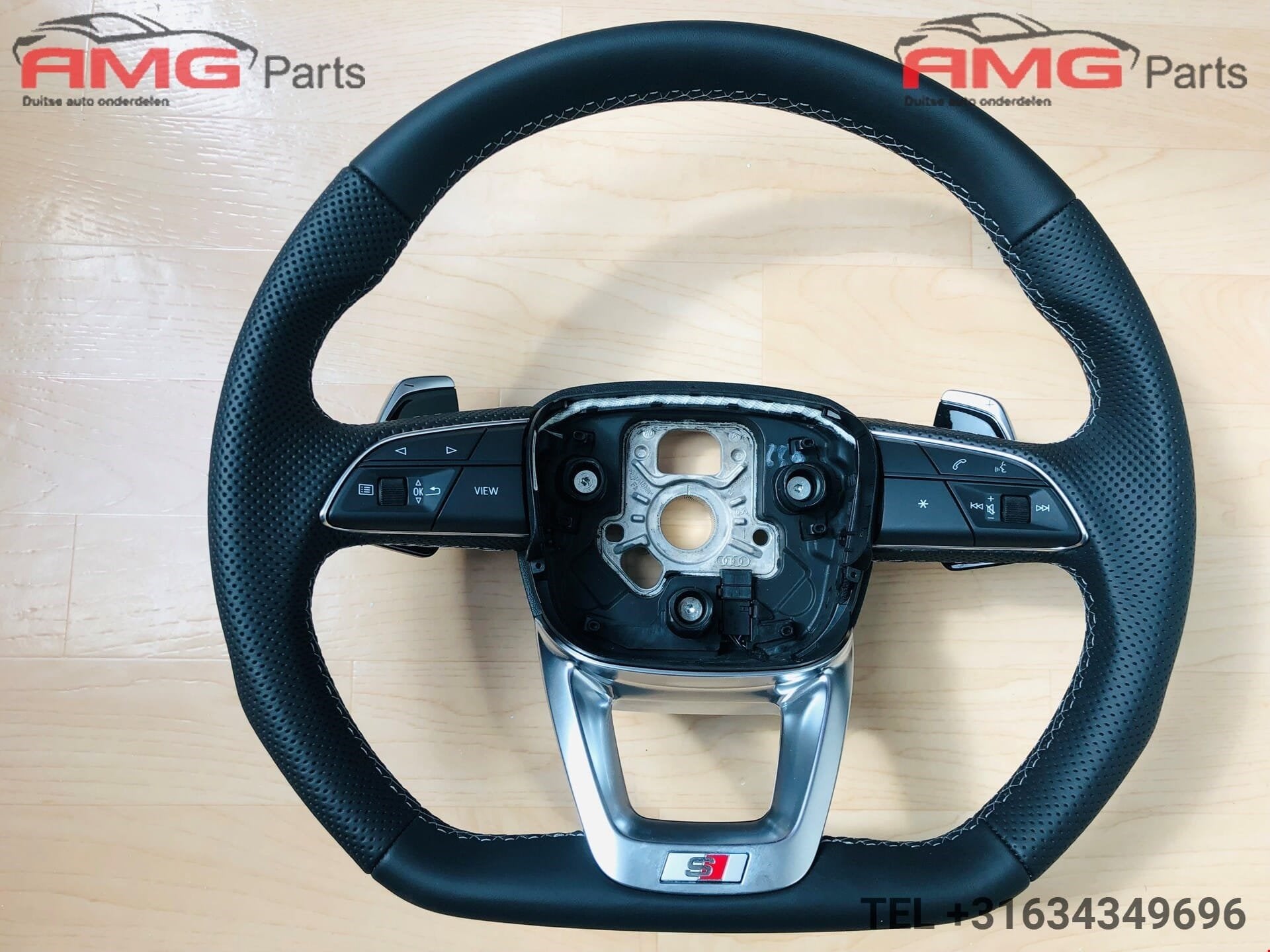 Audi S Line Stuur DSG A4 S4 RS4 A5 S5 RS5, Autos : Pièces & Accessoires, Commande, Audi, Neuf