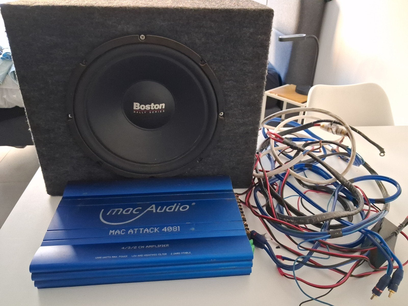auto audio set, Ophalen, Gebruikt