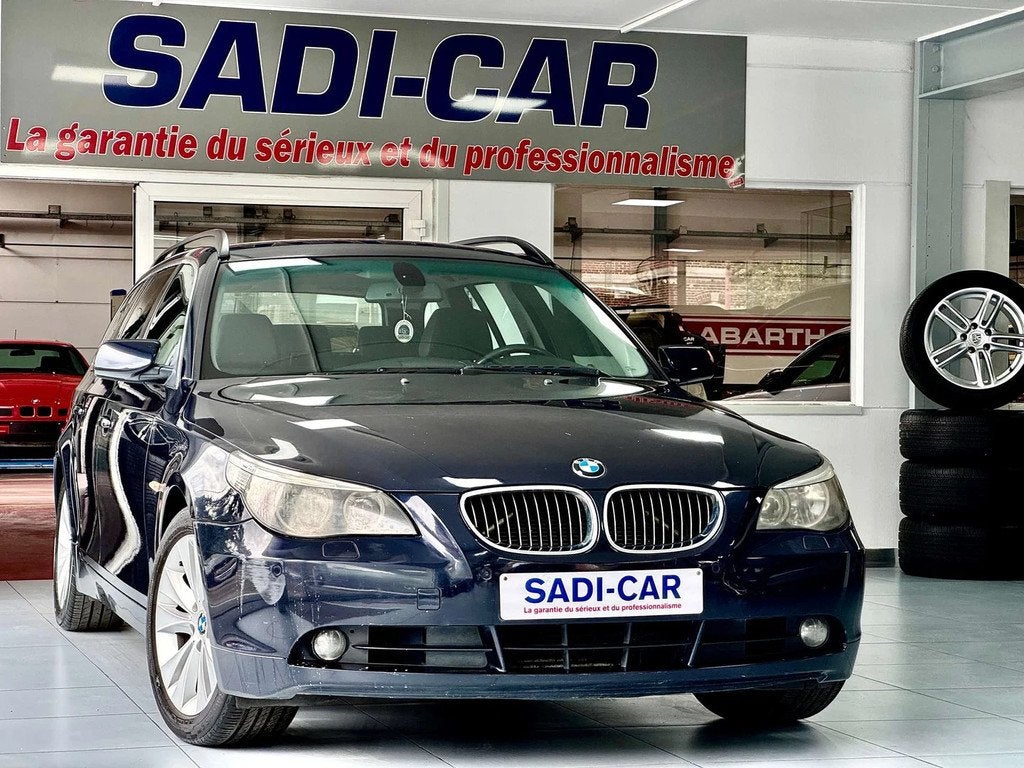 BMW 5 Serie 525 d 163cv Touring - Exclus