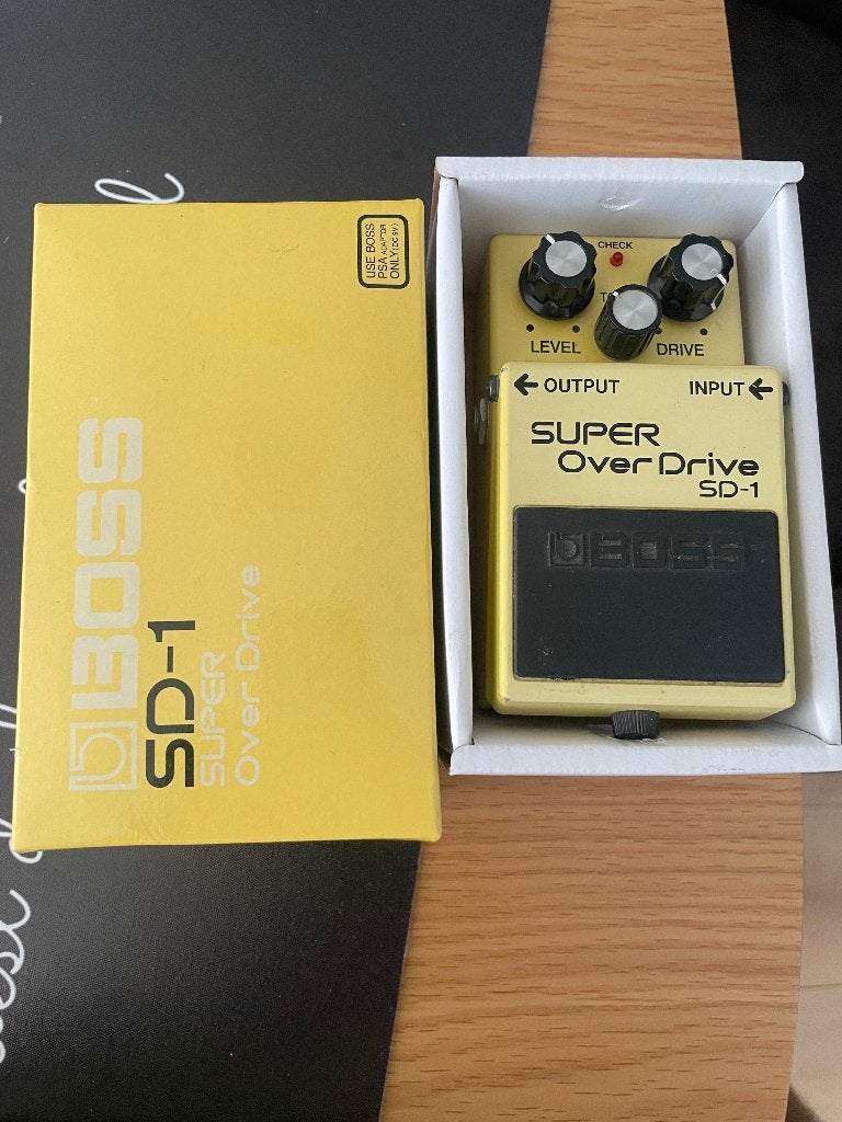 Pedal gitaar, Enlèvement, Comme neuf, Distortion, Overdrive ou Fuzz