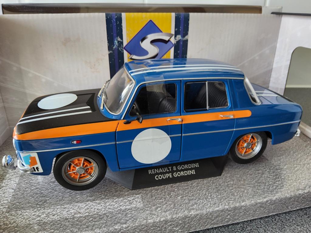Renault 8 Gordini., Enlèvement ou Envoi, Solido