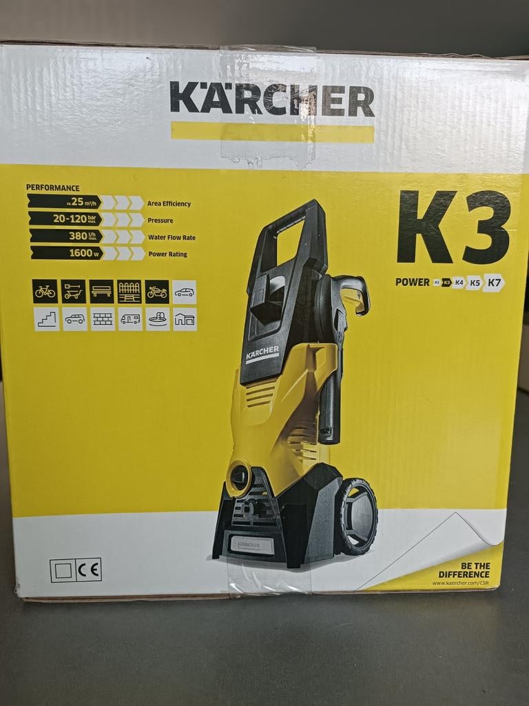 Karcher K3, nieuw, Tuin en Terras, Hogedrukreinigers, Ophalen