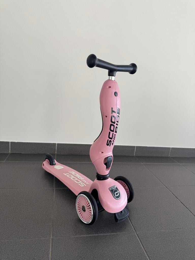 Step ‘Scoot and ride’, Ophalen, Zo goed als nieuw