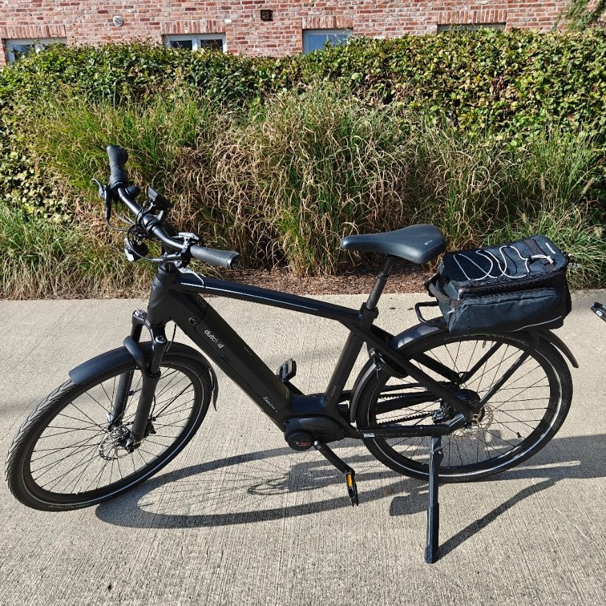 Dutch ID Phantom S75 TR – Bosch – 625Wh – 1096km, Fietsen en Brommers, Versnellingen, Zo goed als nieuw, Schijfrem, 53 tot 57 cm