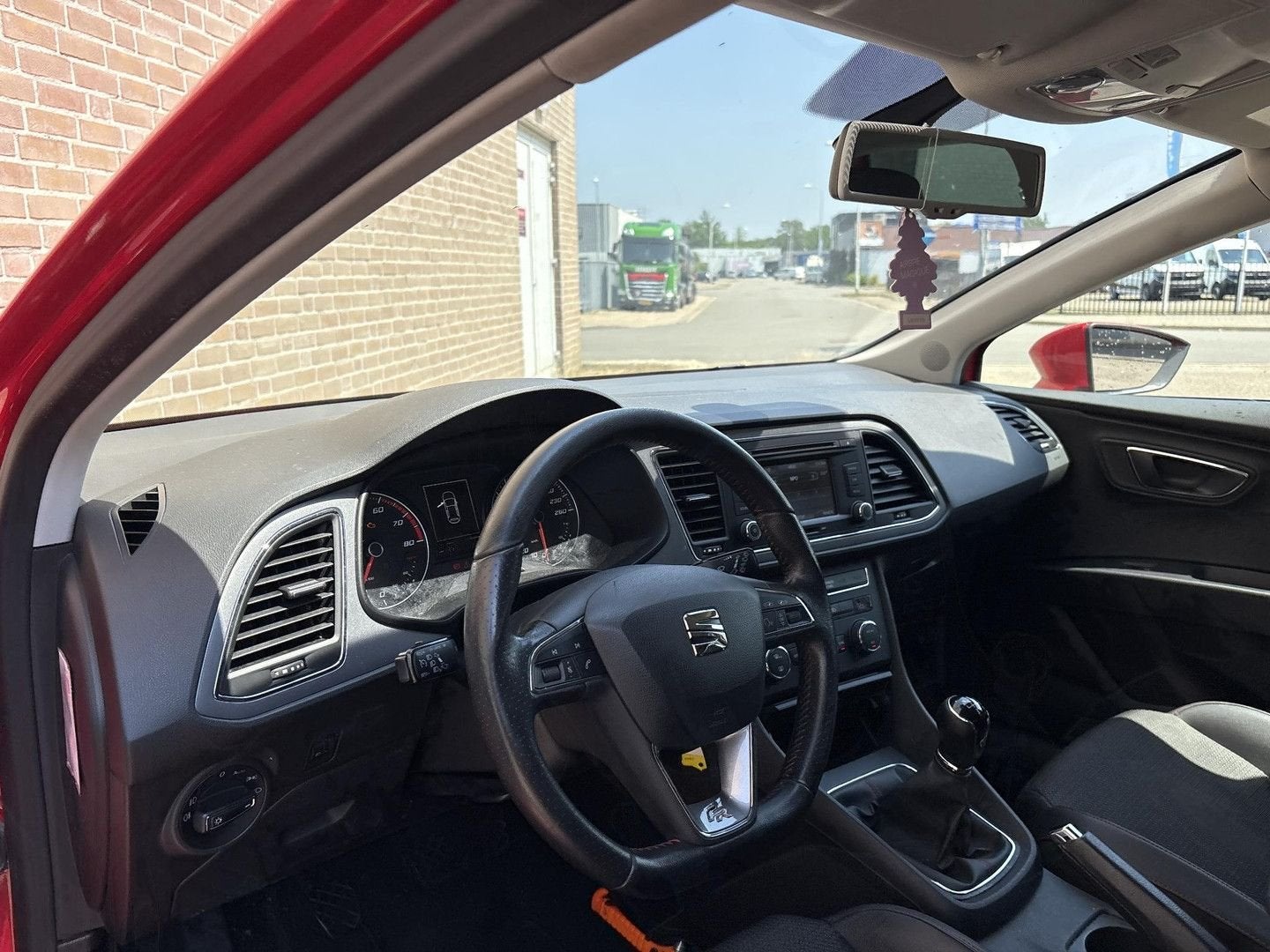Seat Leon 1.4 TSI FR | Cruise | Climate | Drive Select |, Autos, Achat, Entreprise, Noir, Berline