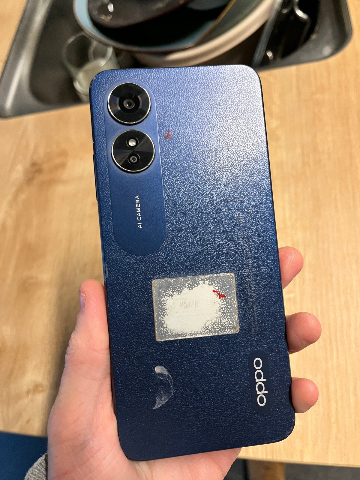 Oppo A17 defect voor onderdelen, Telecommunicatie, Ophalen, Niet werkend