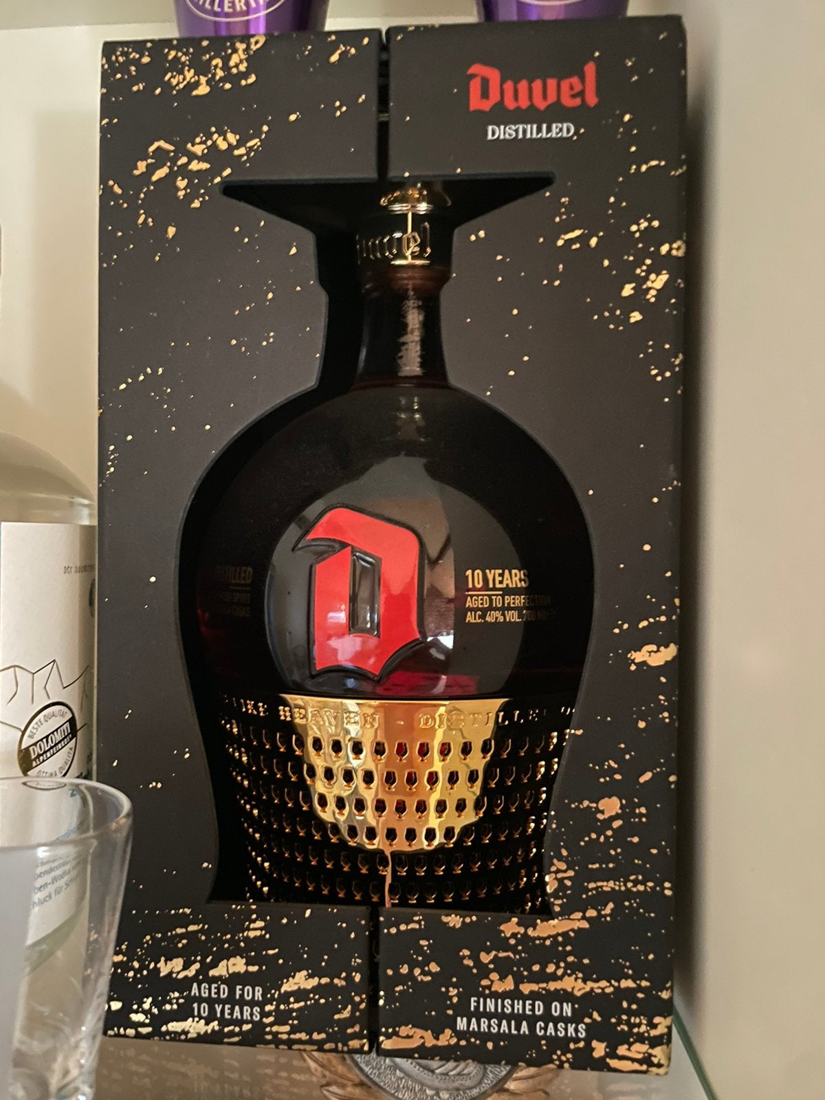 duvel whisky limited edition, Verzamelen, Ophalen of Verzenden, Nieuw, Flesje(s), Duvel
